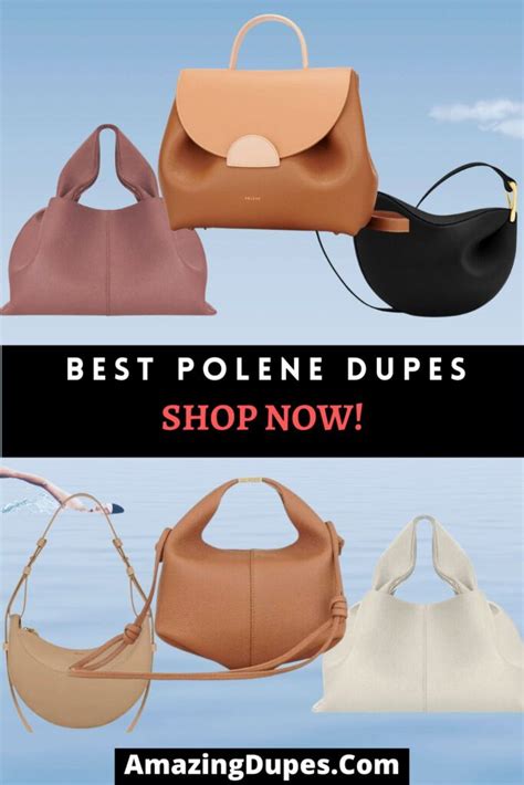 polene bag dupe amazon|polene tote bag dupe.